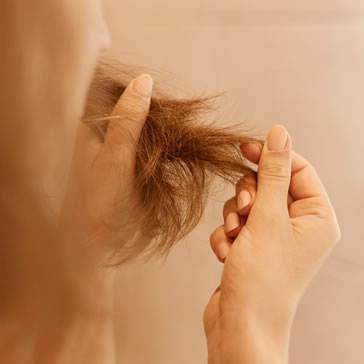 dull hair