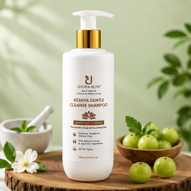 Keshya Gentle Cleanse Shampoo